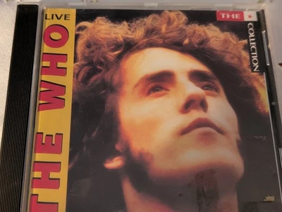 The Who - Live The Collection 1991 16 tracks Zustand: sehr gut My Generation - Bild 1 von 4