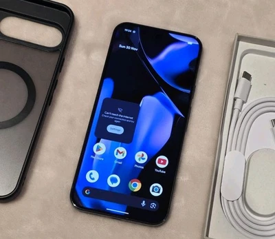 Google Pixel 9 Pro XL - Obsidian - 512gb Excellent Condition  - Image 1 of 4