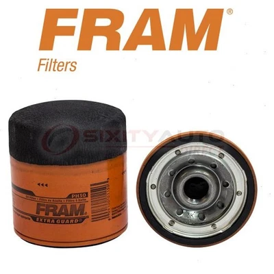 FRAM Engine Oil Filter for 1987-1988 GMC R2500 - Oil Change Lubricant yh — 第 1/4 张图片