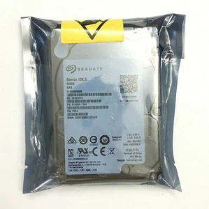 ST9900805SS Seagate 10K.5 900GB 64MB 6Gb 2.5" SAS Hard Drive New - Picture 1 of 5
