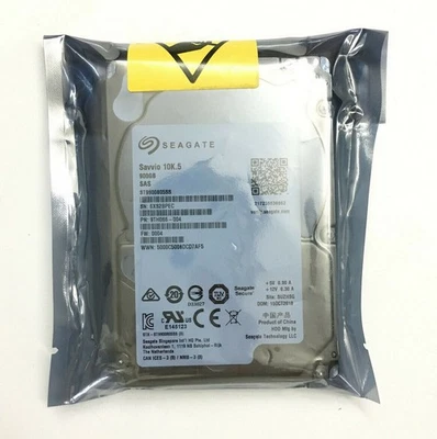 ST9900805SS Seagate 10K.5 900GB 64MB 6Gb 2.5" SAS Hard Drive New - Image 1 of 4
