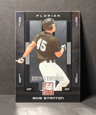2008 Donruss Elite Extra Edition GIANCARLO STANTON #74 RC Prospect Rookie - Image 1 of 2