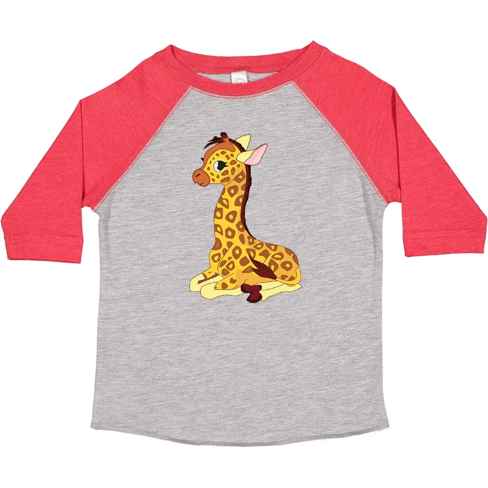 Camiseta Inktastic Jirafa Niño Pequeño Lindo Animal Divertido Niño Preescolar Niño Foto 1 de 1