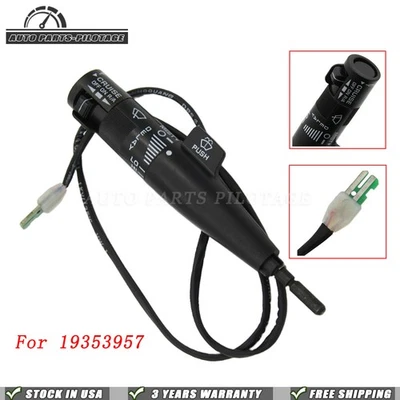 NEW Turn Signal Multifunction Switch 19353957 Fits 1988-1994 CHEVROLET GMC USA Foto 1 de 4