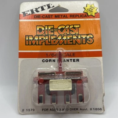 Vintage ERTL, Corn Planter, #1579, 1:64 Scale, Diecast, NIP!!!!! - Image 1 of 4
