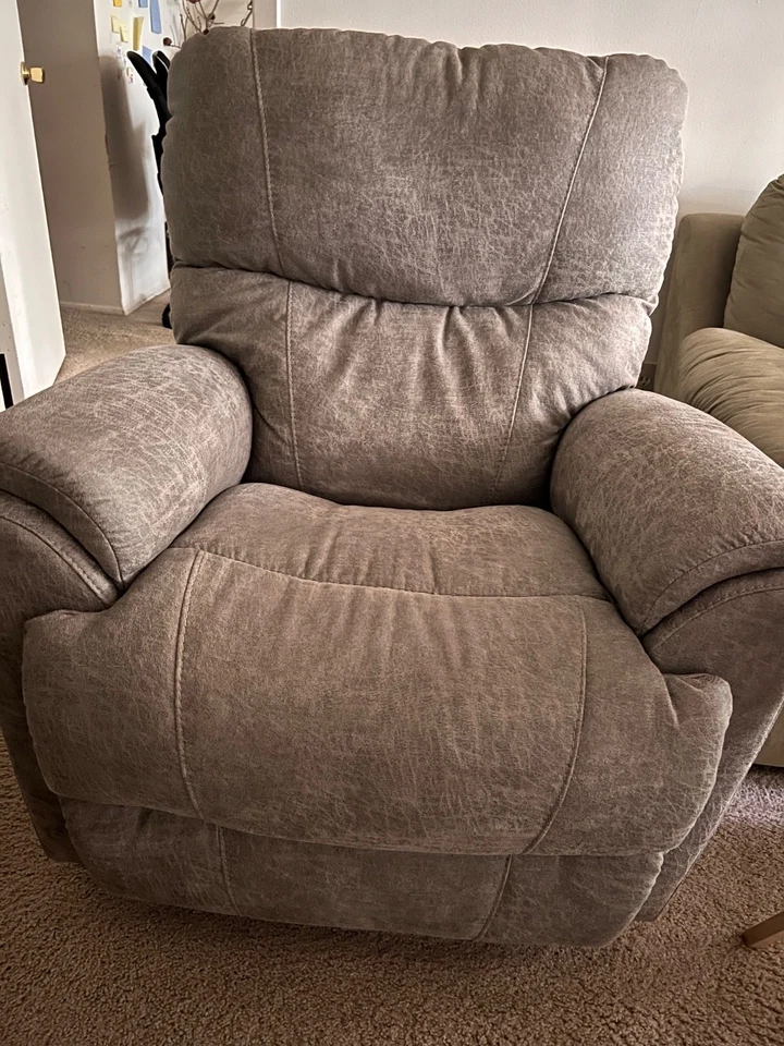 Lazboy Trouper reclinable eléctrico con reposacabezas Foto 1 de 1