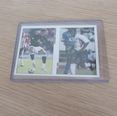2004 Pax (U.K.)  CRISTIANO RONALDO / FREDDY ADU RC card  - Изображение 1 из 2