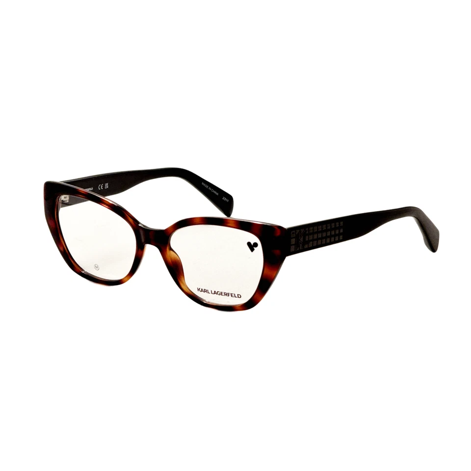 Ópticas para mujer Karl Lagerfeld 53 mm tortuga oscura KL6151-242-53 Foto 1 de 1