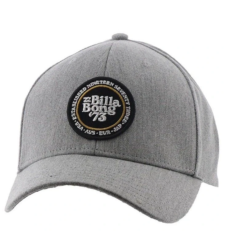 Gorra BILLABONG amurallada para hombre NUEVA gorra Snapback GRIS JASPEADO Billa Bong '73 ENVÍO GRATUITO Foto 1 de 1
