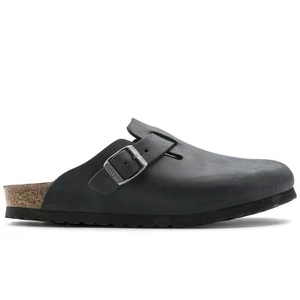 SANDALI BIRKENSTOCK BOSTON PELLE OLIATA TG 42 COD 0059463 - 9MW [US 11 UK 8 C... - Zdjęcie 1 z 6