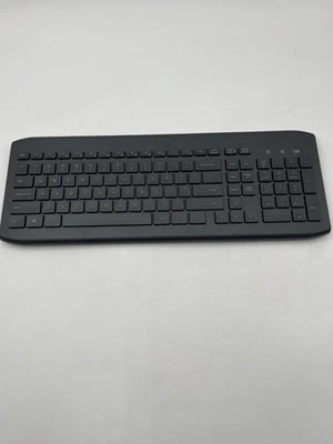 Onn Wireless Keyboard Black Computer Keyboard 100009054 - Image 1 of 4