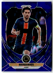 2025 Panini Prizm Club World Cup No. 180 Marquinhos Blue Ice Prizm 82/175 - Bild 1 von 2