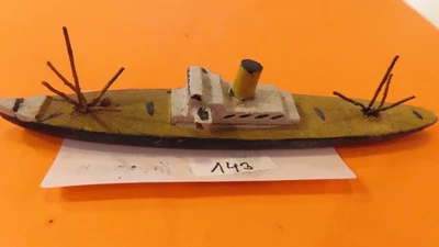 Original-Wiking, Gr. Frachter, D, 1250, WI 143,  Handgefertigt, Abs. Rarität - Bild 1 von 2