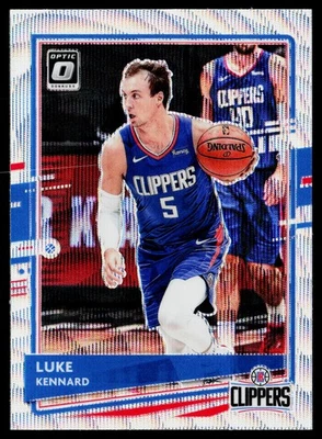 2020-21 Donruss Optic #65 Luke Kennard Fanatics - Image 1 of 2