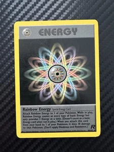 Pokémon Team Rocket Rainbow Energy 80/82 Non-Holo Rare - Bild 1 von 4