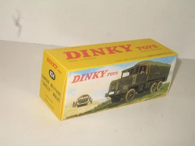 Box 824 Dinky Toys (Berliet Gazelle) Paper Hard As not Original Marked Copi - image 1 of 3