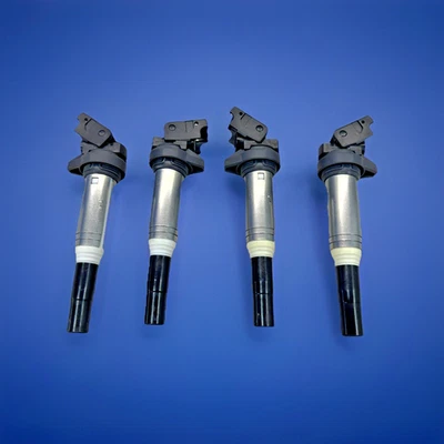 GENUINE BMW DELPHI IGNITION COILS X4 12138616153 - Image 1 of 4