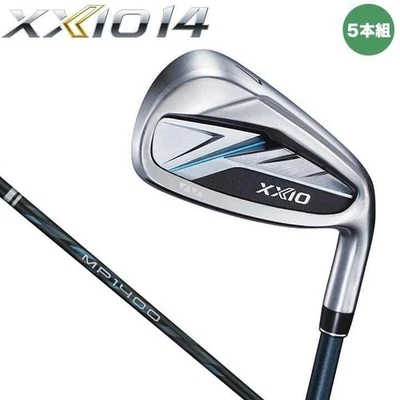 XXIO 14 2025 Iron set 6-pw / MP1400 Carbon S - Image 1 of 4