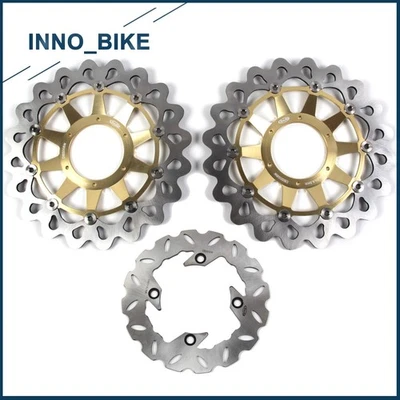 Передние задние тормозные диски диски диски для Honda CBR1000RR 2008-2016 CBR 1000 RR SP 14-16 - Изображение 1 из 3