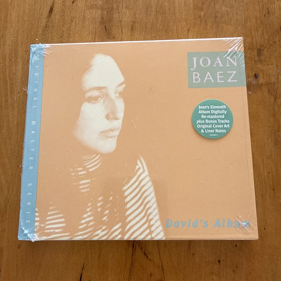 David's Album by Joan Baez (Vanguard) CD 2005 Foto 1 de 1