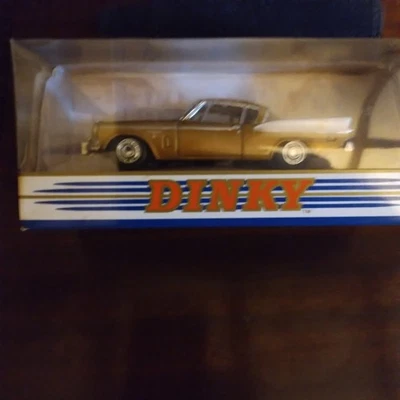 Coche Matchbox Dinky 1958 Studebaker Golden Hawk Foto 1 de 4