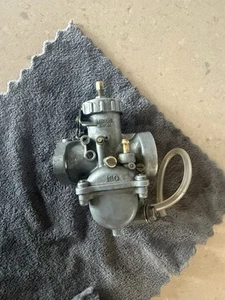 1971 1972 1973 1974 1975 Suzuki Ts 185 Carburetor Carb Ts 185 OEM Mikuni - Picture 1 of 13