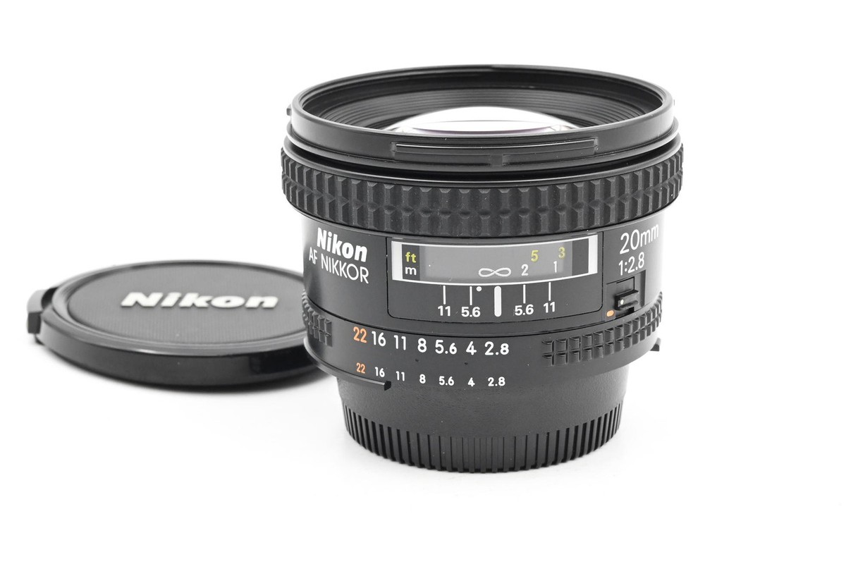 Nikon FM2 Nikkor 20mm F2.8 スピードライト その他 Nikon 20mm