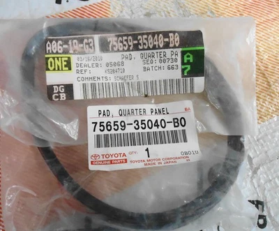 Moldagem de almofada de painel Toyota 4runner 1998-2001 quarto - Imagem 1 de 3