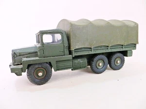 DINKY 824 'ARMY/MILITARY BERLIET GAZELLE COVERED TRUCK/WAGON. VINTAGE. ORIGINAL - Picture 1 of 6