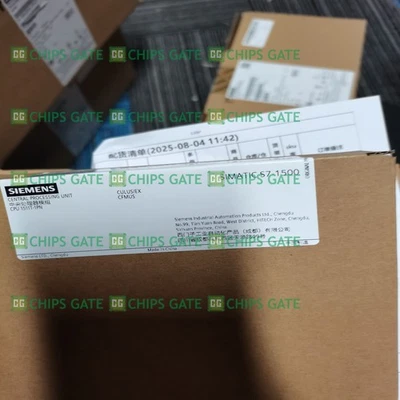 1PC New Sealed SIEMENS 6ES7 511-1TL03-0AB0 6ES7511-1TL03-0AB0 - Image 1 of 3