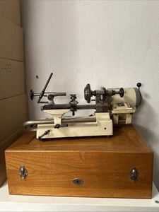 Uhrmacher Drehbank Boley 8mm Flume F53 Sechsbackefutter - Bild 1 von 20