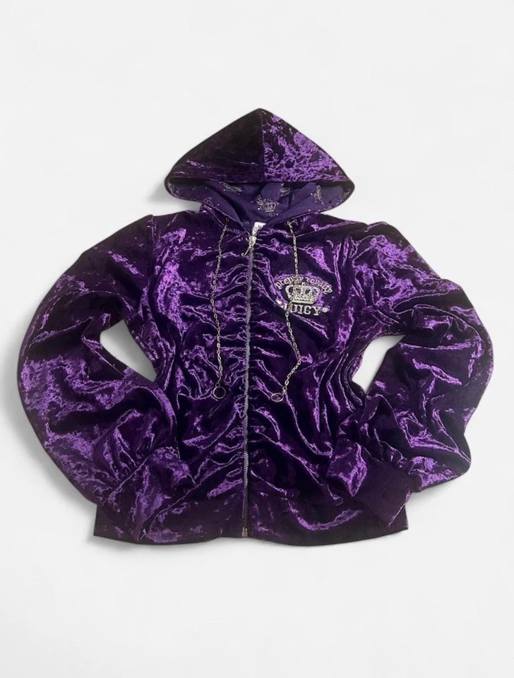 RAROy2k Vintage Juicy Couture Velour Chándal M/XL Preppy Royalty Juicy Couture Foto 1 de 4