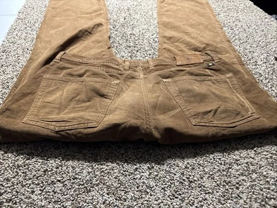 JEANS RECTOS HOMBRE LUCKY BRAND 221 TALLA 34X32 MARRÓN PANA Foto 1 de 4