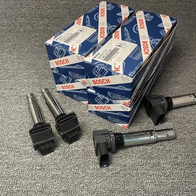 036905715F 4X Bobina de encendido Bosch para VW Golf Tiguan Audi A1 A3 1.4T 0986221023 Foto 1 de 4