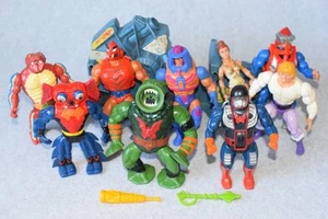 Vintage Masters of the Universe Action Figuren Konvolut (80er Jahre, Mattel) - Bild 1 von 16