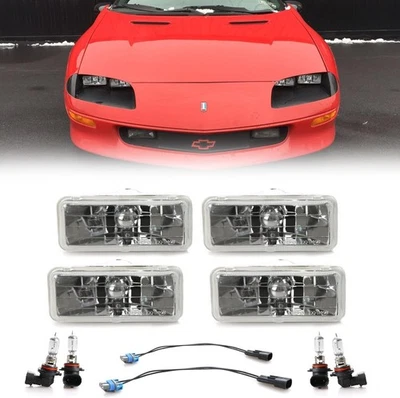 USR H4351 / H4352 Sealed Beam Headlights 93-97 Camaro  - Image 1 of 4