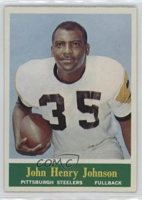1964 Philadelphia John Henry Johnson #144 HOF - Image 1 of 3