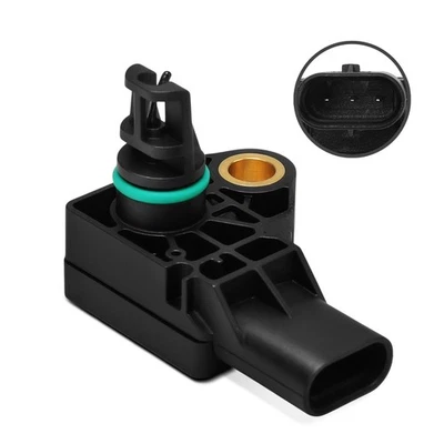 Sensor de pressão absoluta coletor MAP 1 peça para Mercedes-Benz C43 AMG 23-25 E350 - Imagem 1 de 4