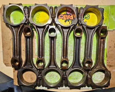 1965-67 Oldsmobile 425 Stock 7 inch Connecting Rods SET 500 Cadillac build - Image 1 of 4