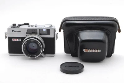 Meter Works [NEAR MINT] Canon Canonet QL17 GIII G3 35mm Rangefinder From JAPAN - Image 1 of 4