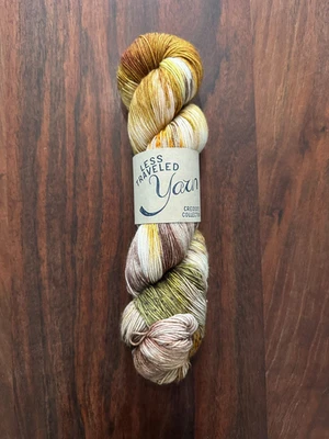 Hilo menos viajado, colección creosota (calcetín/dedos) en color: álamo Foto 1 de 2