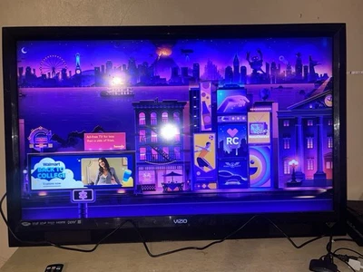 Vizio E470 Television. Great Tv. Comes with Remote.. Excellent Condition - Image 1 of 3