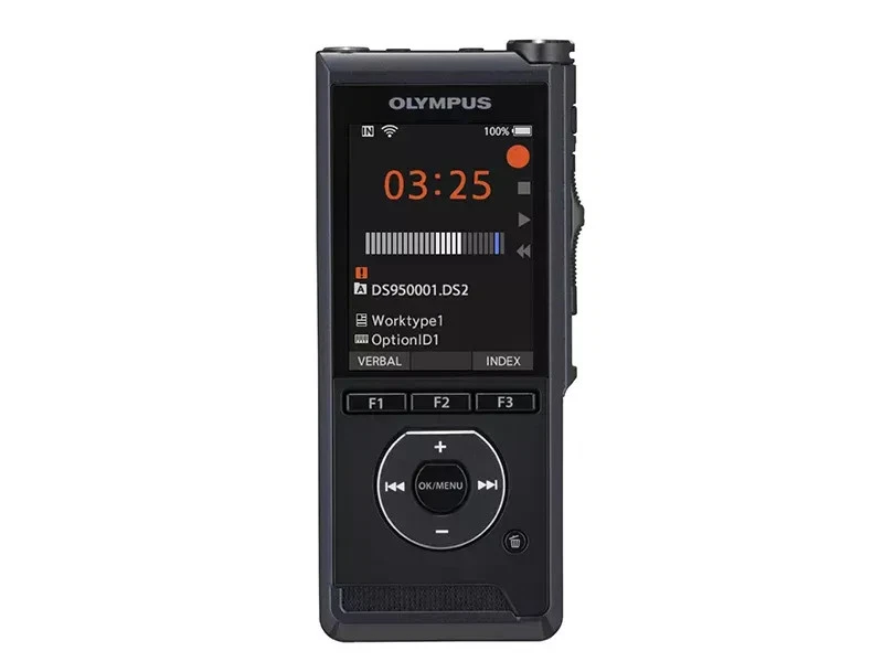 OLYMPUS DS-9500 Digital Voice Recorder with ODMS Cloud - Image 1 of 1