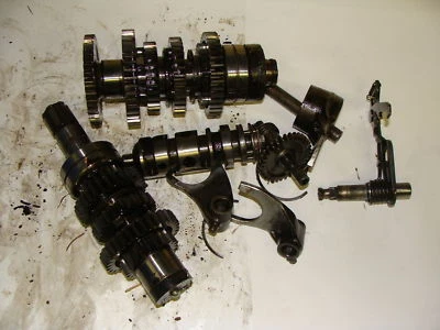 1974 honda sl250 sl 250 hm103a коробка передач - Изображение 1 из 4