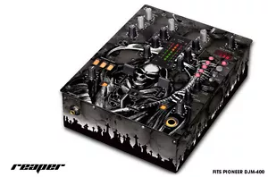 Skin Decal Wrap para PIONEER DJM-400 DJ Mixer CD Pro Audio DJM400 Partes - REAPER - Imagen 1 de 1