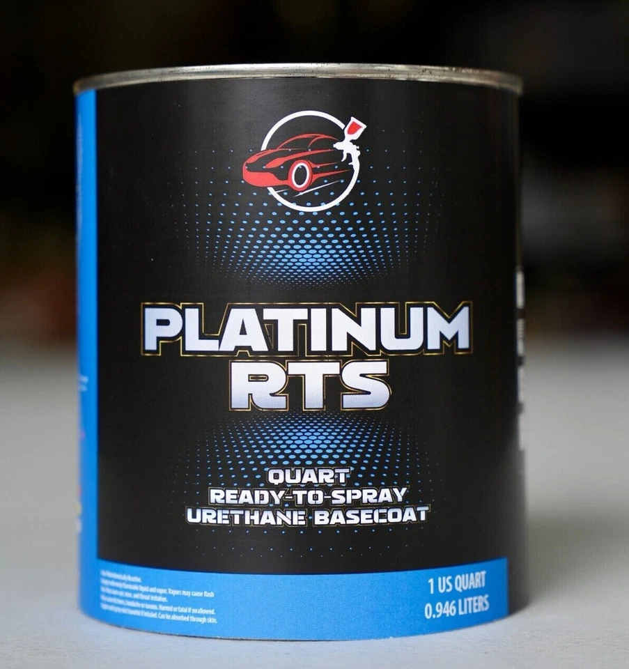 GM Chevy GMC Cuarto de galón listo para rociar códigos de pintura capa base automática ¡ELIGE TU COLOR! Foto 1 de 1