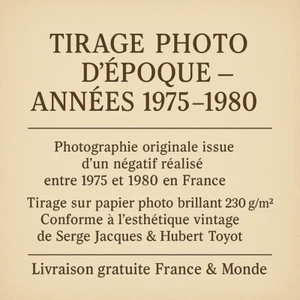 Photo femme nue – Style 1975–1980 – Serge Jacques / Toyot – Format A4– Nu N°225 - Bild 1 von 2