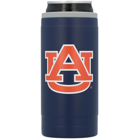 Auburn Tigers 12oz. Flipside Powdercoat Slim Can Cooler Cover