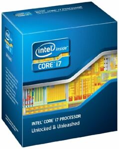 Intel CPU Core i7 i7-2600K 3.4GHz 8M LGA1155 SandyBridge BX80623I72600K