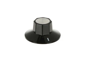Perilla de control EGO - negra sin marcas 50 mm - 524,808 - Imagen 1 de 8